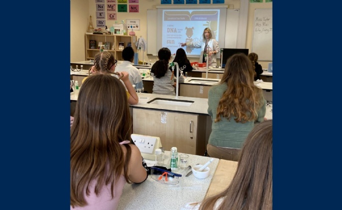 Latest News » Leicester High School for Girls Inspires Future Female Scientists